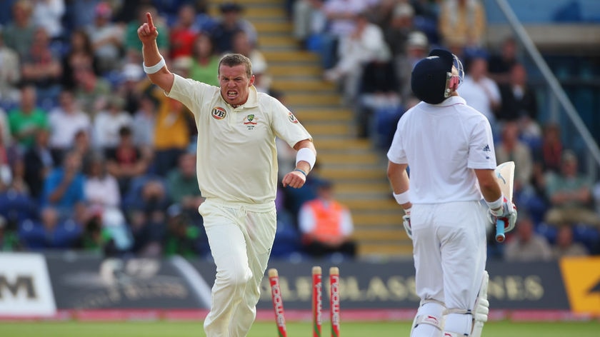 Siddle dismisses Prior