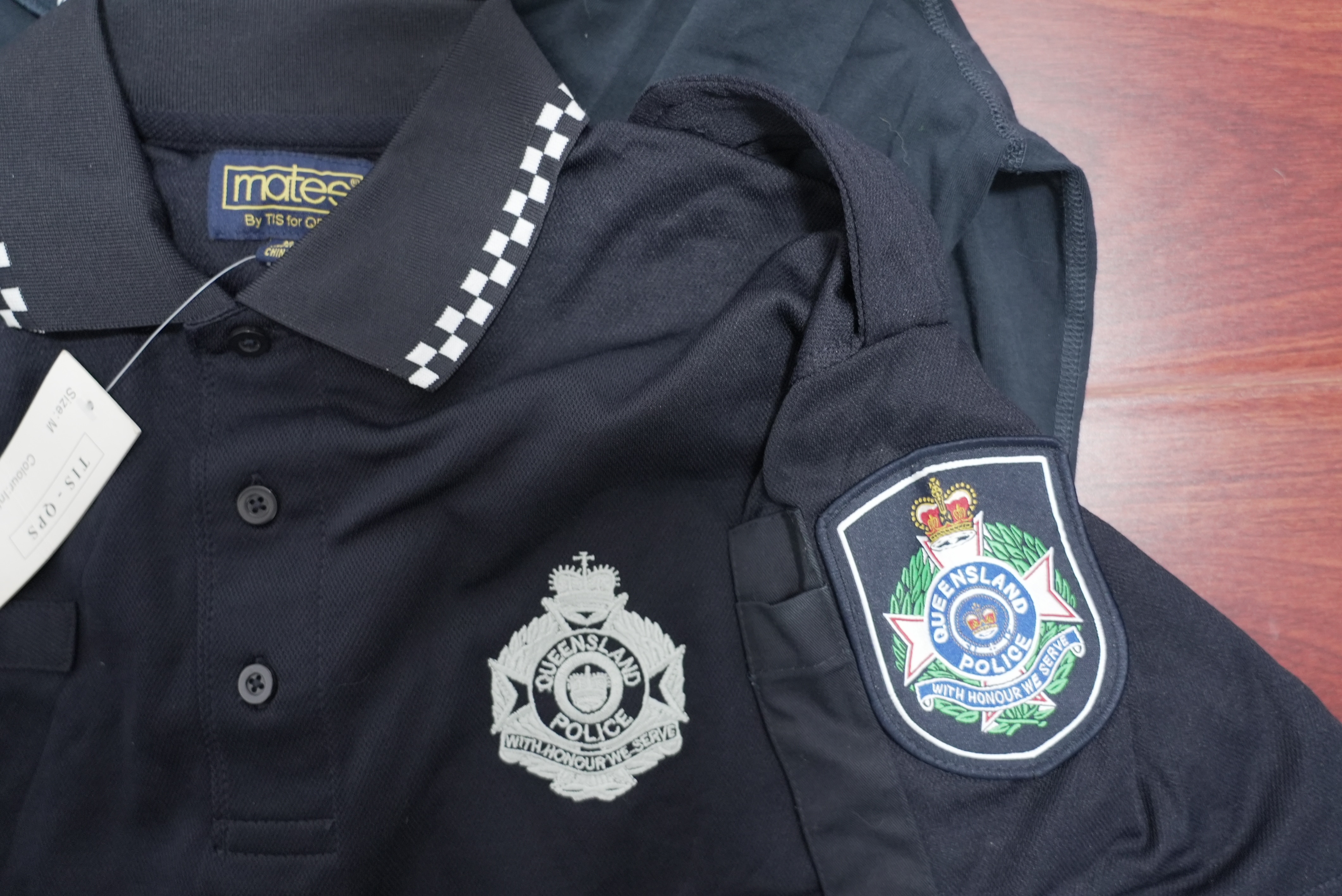Chinese e-commerce site selling Australian police gear