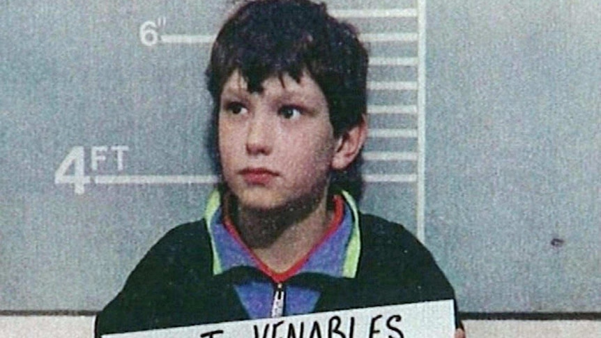 Jon Venables, one of the murderers of toddler Jamie Bulger in1993