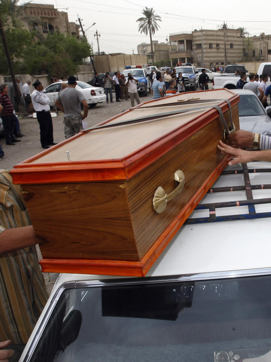Iraq arrests militants behind deadly church siege - ABC News
