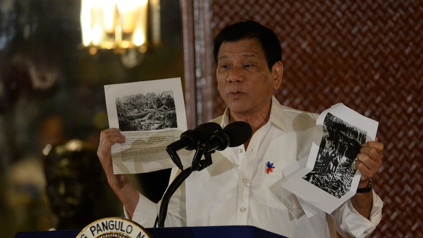 Philippines president Rodrigo Duterte demands US forces leave south