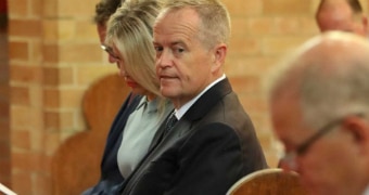 Shorten glances at Morrison