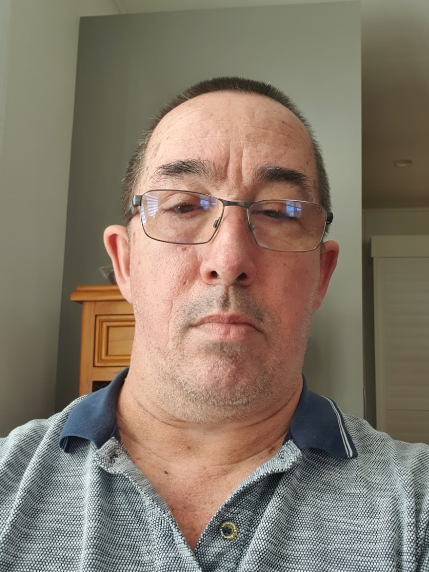A selfie style photo of a man with glasses