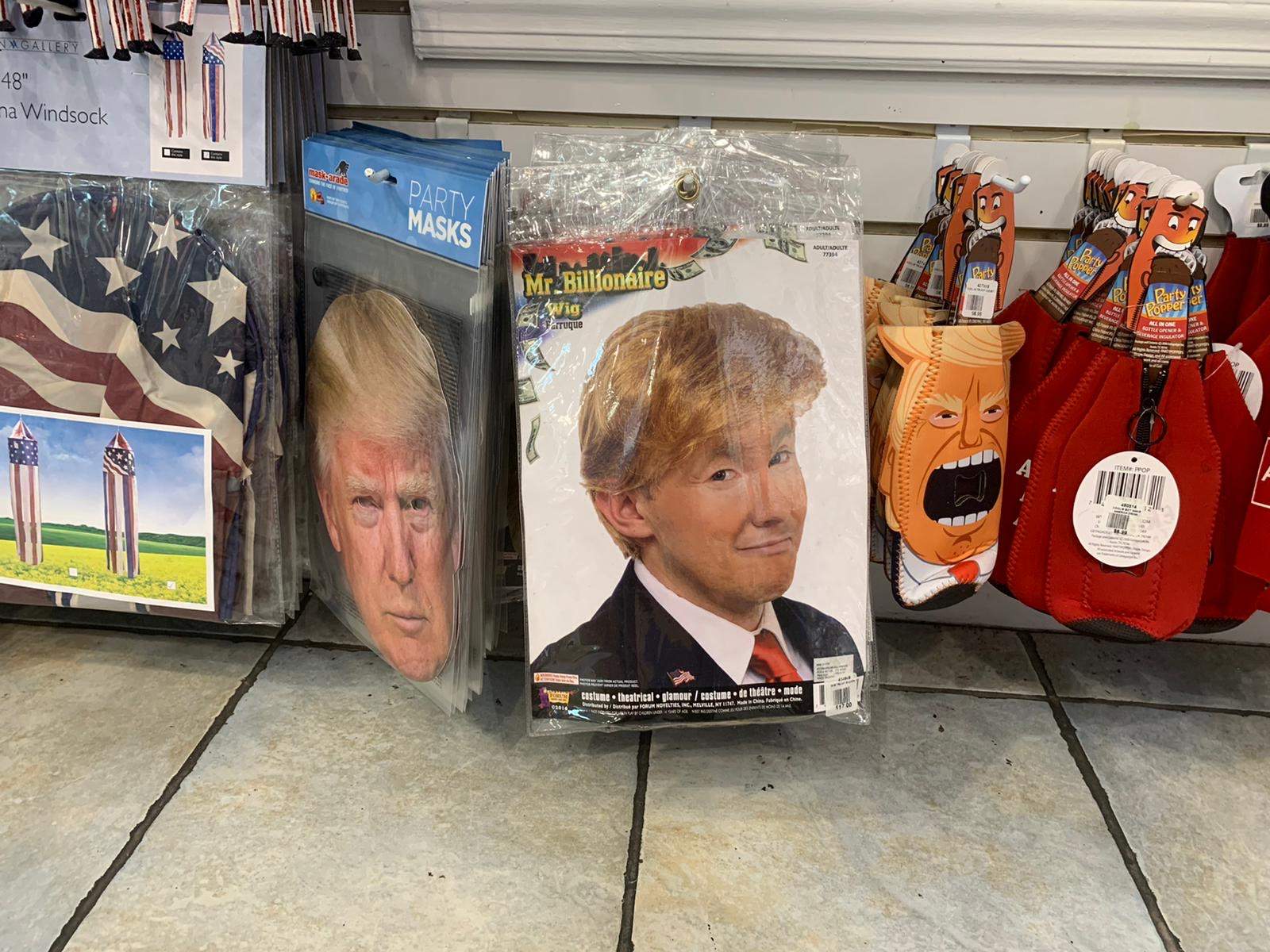 Donald Trump, Joe Biden merchandise flies off the shelves. Can this