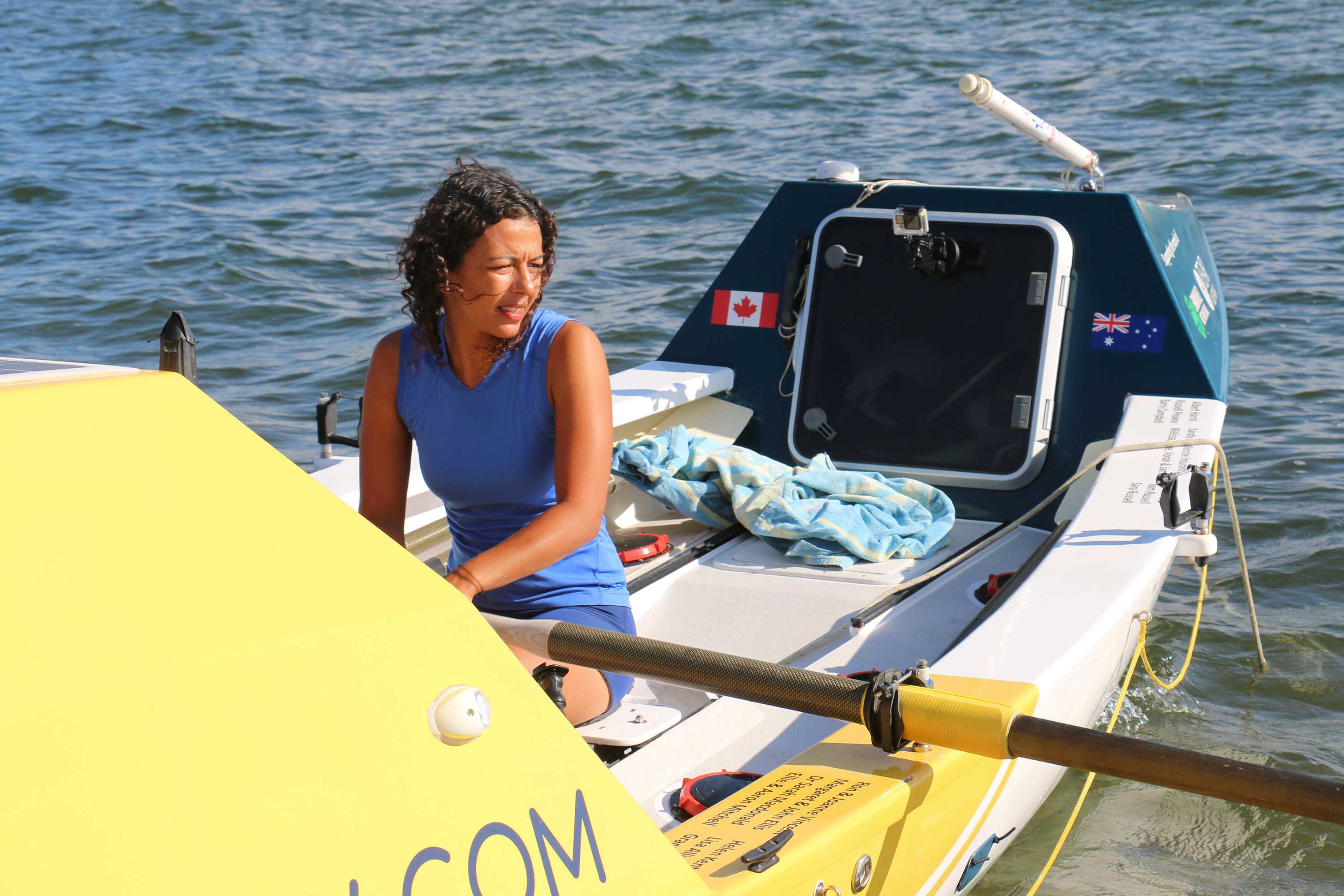 Rower Heather Taylor aiming to become the first Australian to cross ...