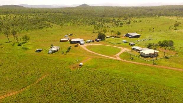 Mamelon Station, a breeding and finishing property, was bought by Clive Palmer for $8.3m in 2010.