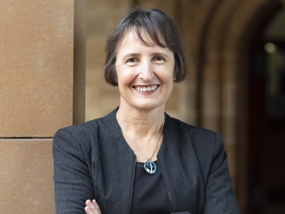 Professor Maree Teesson at the University of Sydney
