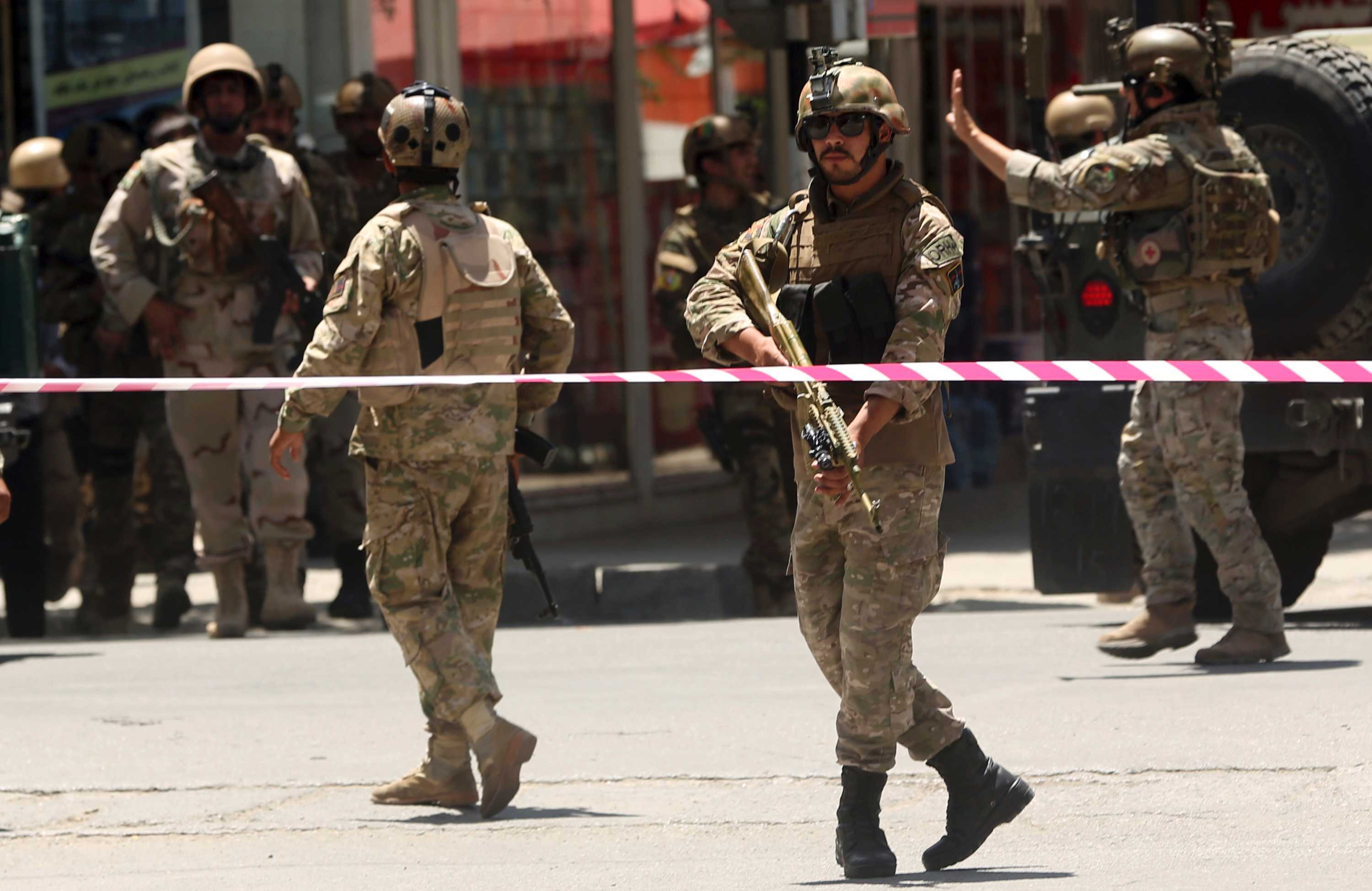 Kabul Attack: Islamic State Group Claims Responsibility For Deadly ...