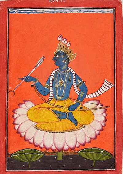 Indian miniatures illustrating story of Rama on show at National ...