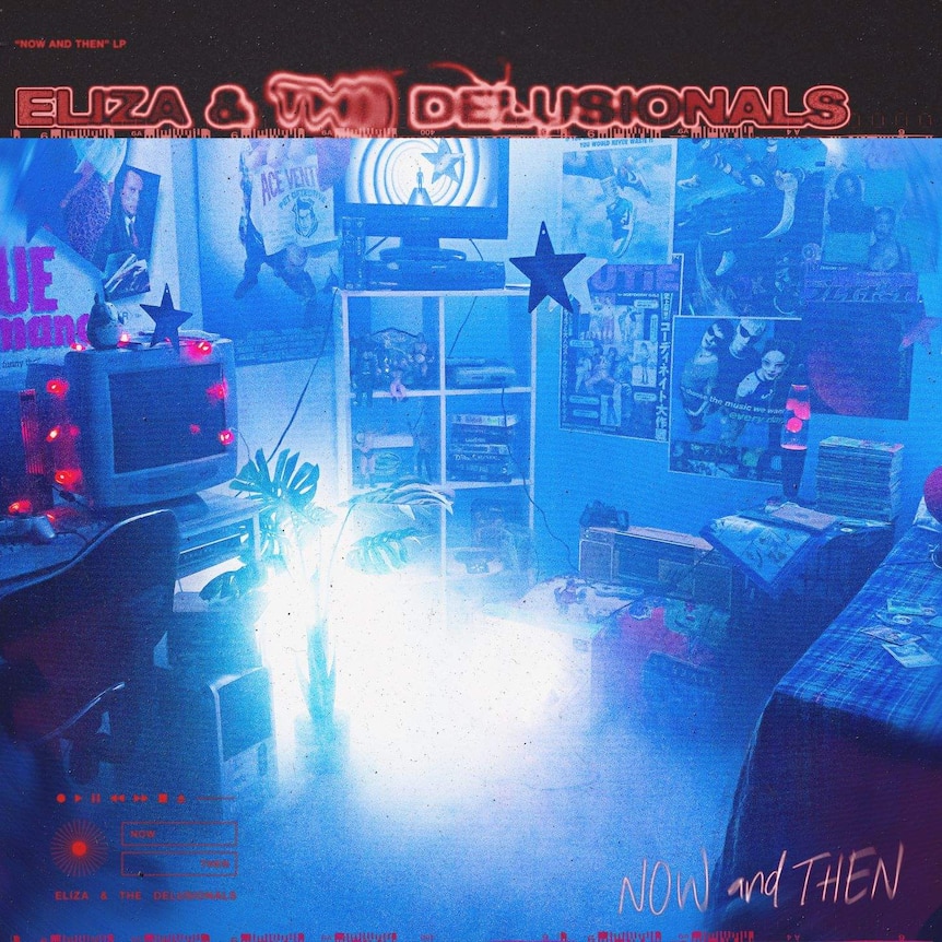 Album art for Now And Then by Eliza & The Delusionals