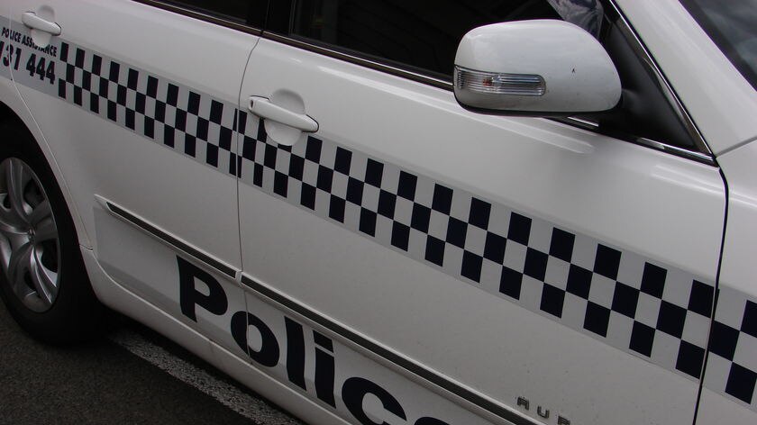 Tasmania police car