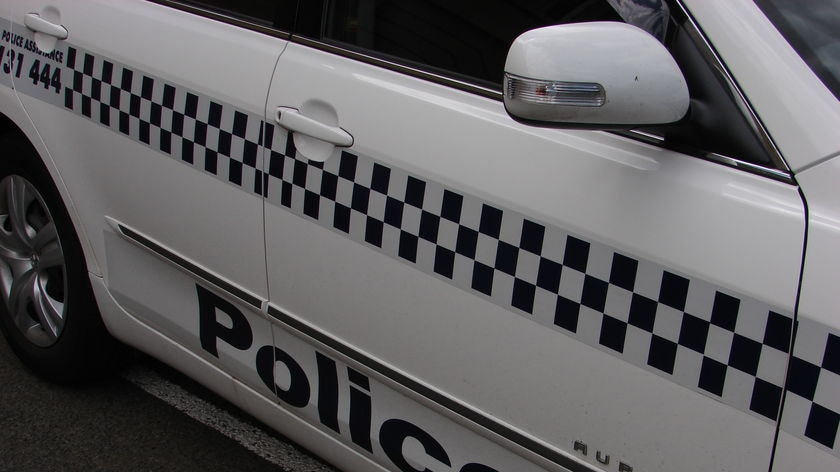 Tasmanian police car