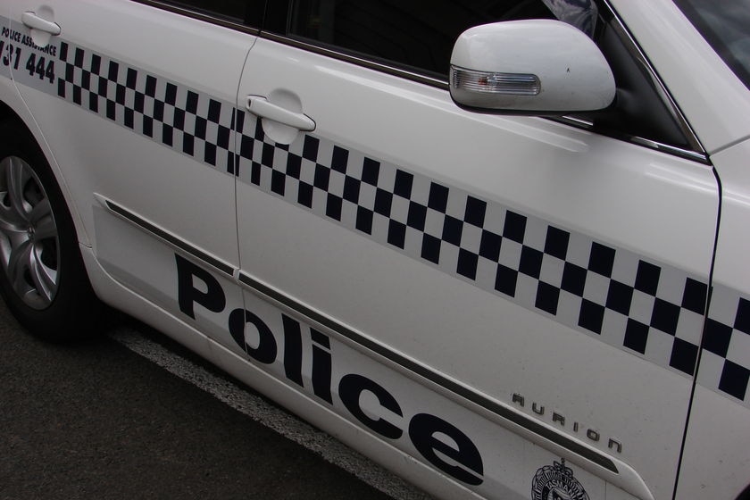 Tasmania police car logo