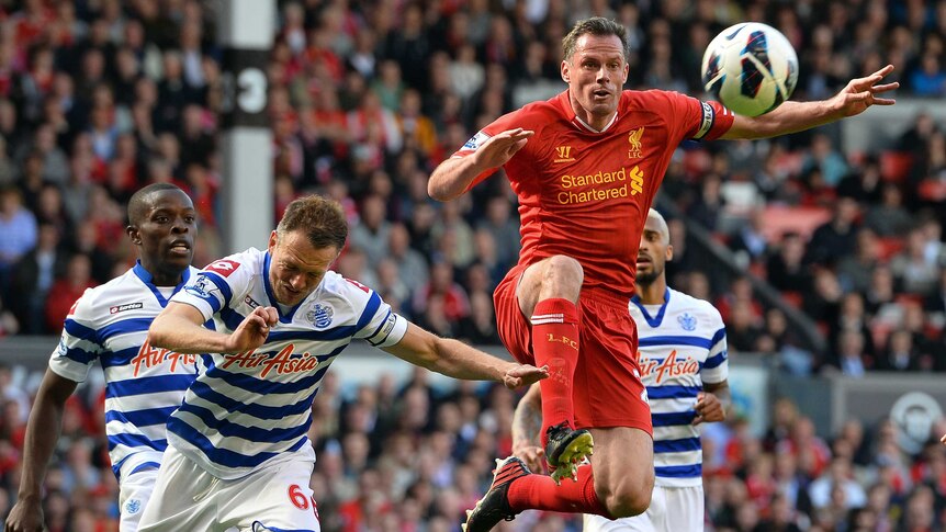 Carragher muscles in against QPR