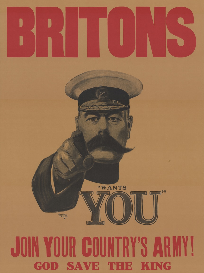Lord Kitchener Wants You 1914 recruitment poster