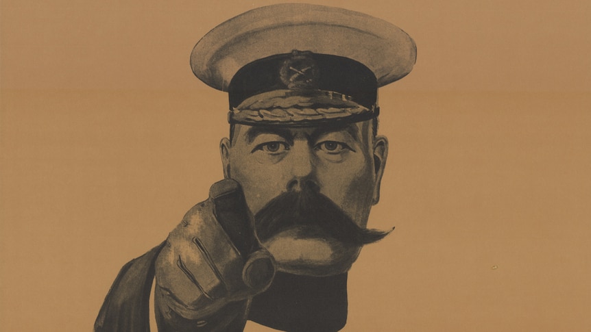 Lord Kitchener Wants You 1914 recruitment poster