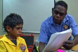 Foetal Alcohol Syndrome study participants in the Kimberley town of Fitzroy Crossing