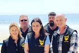 Jacqui Lambie, with her JLN candidates for the 2018 Tasmanian election.