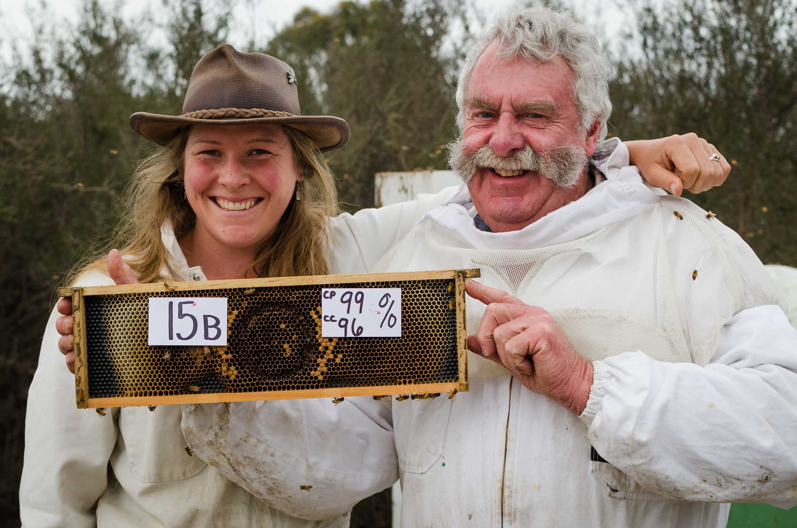 Beekeeper's natural passion for biosecurity brings multiple rewards ...
