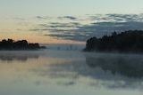 Fog on the River Murray, South Australia