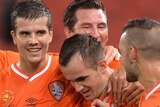 Clouded future? ... John Aloisi has reassured the Roar players they will be fully paid