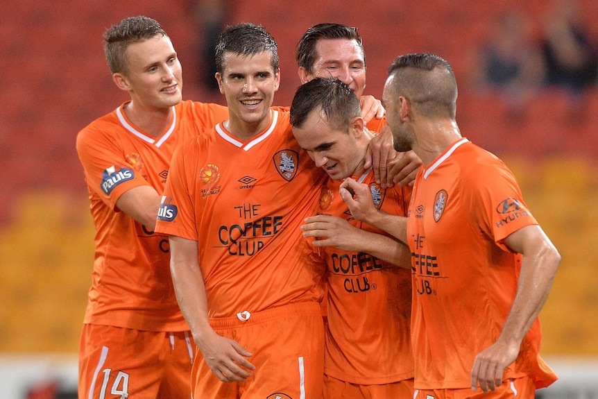 Clouded future? ... John Aloisi has reassured the Roar players they will be fully paid