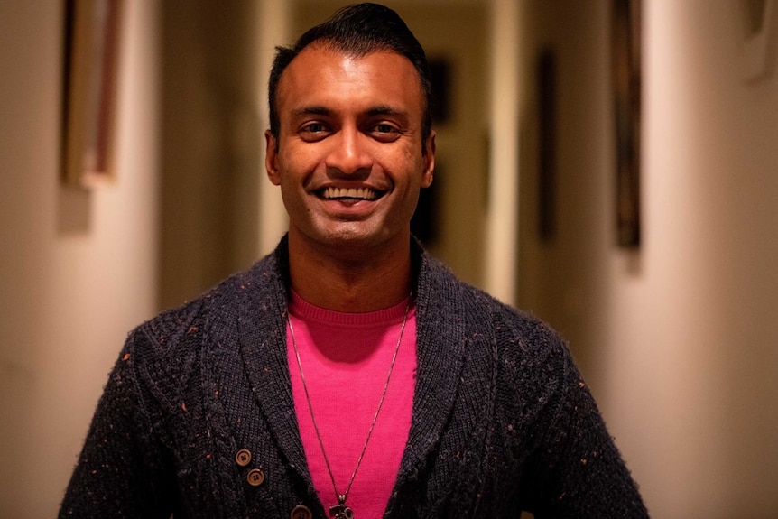 Dr Prashanth Puspanathan, a medical doctor and neuropsychiatry fellow at The Alfred Hospital, Melbourne.