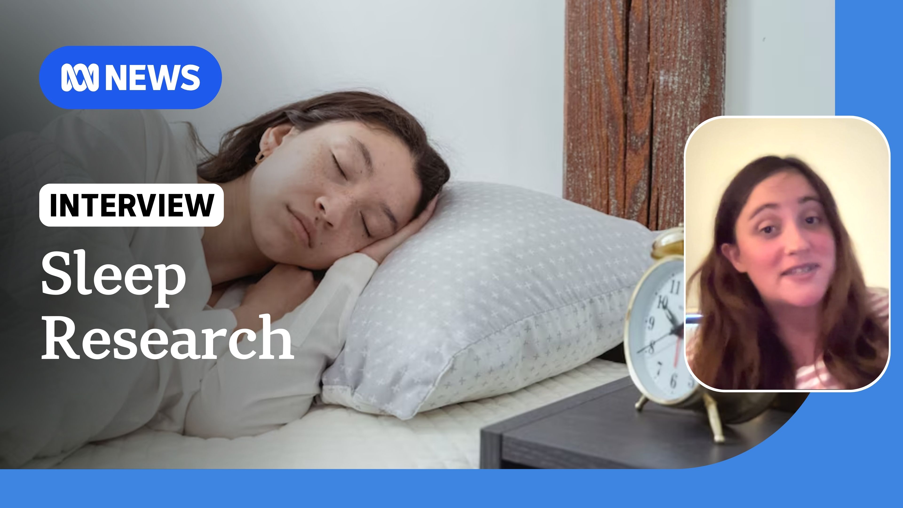 The difference in sleep patterns between men and women - ABC News
