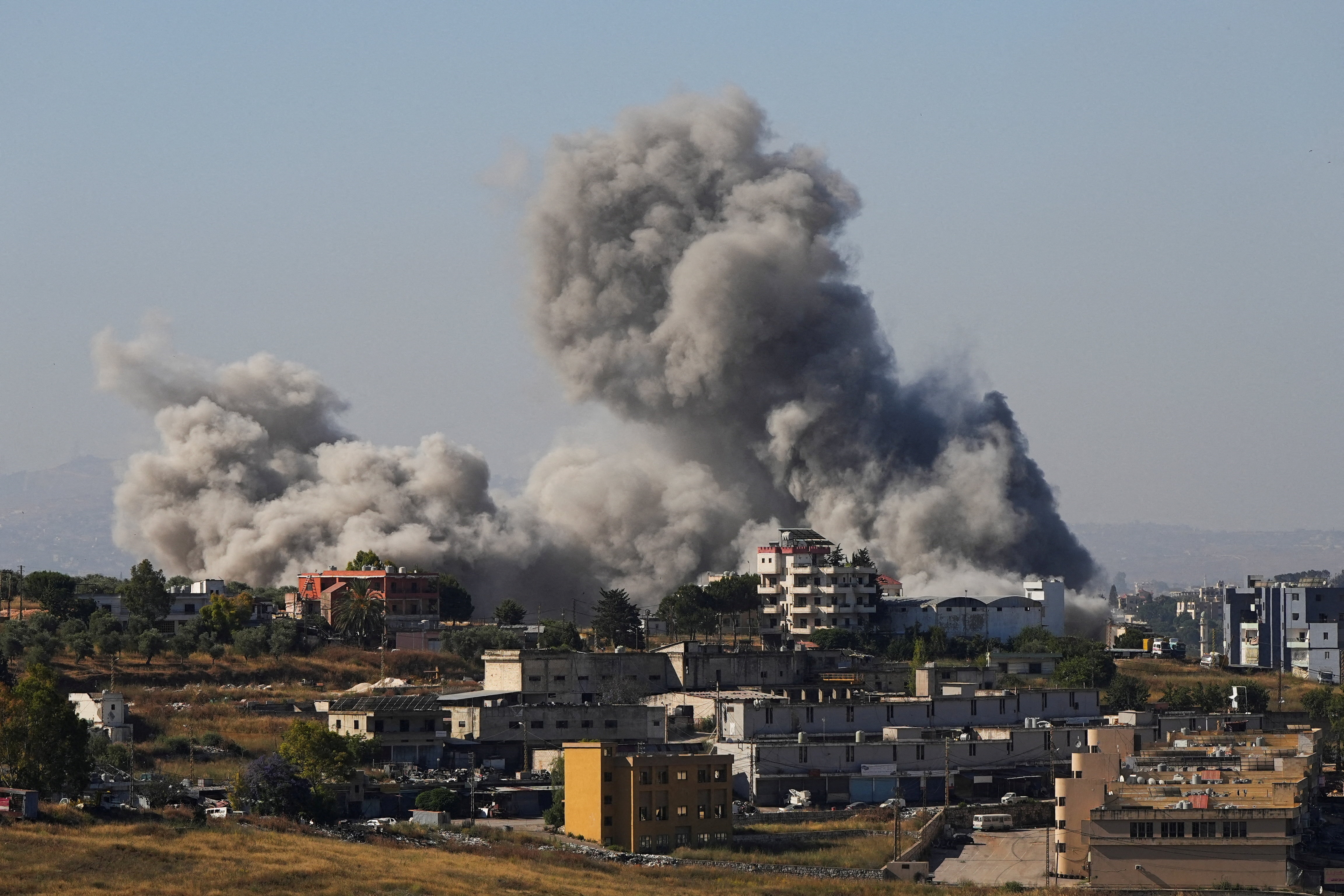 Israeli strikes kill 16 in Lebanon hours after ceasefire