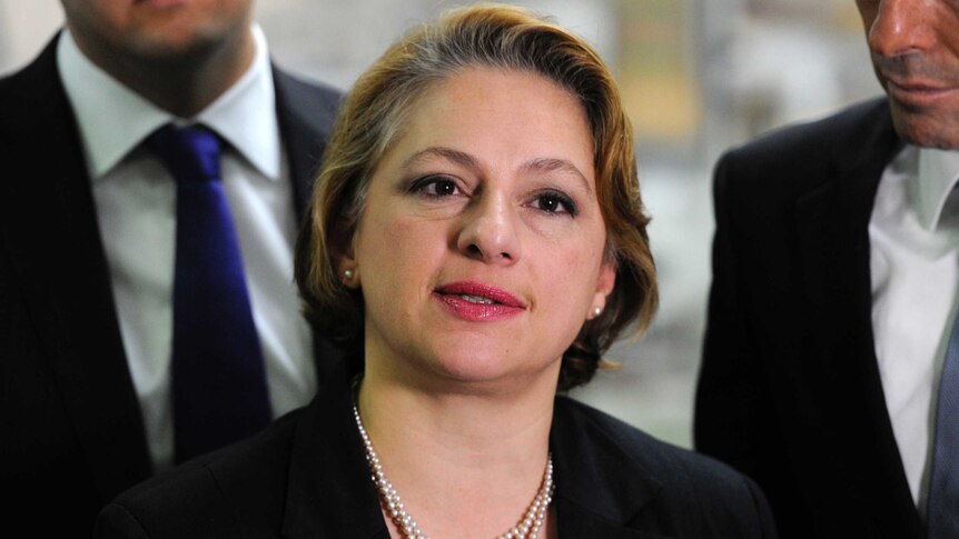 Liberal frontbencher Sophie Mirabella