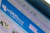 myspace website.