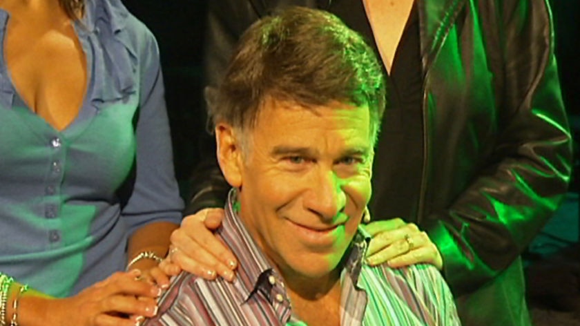 American broadway composer, Stephen Schwartz.