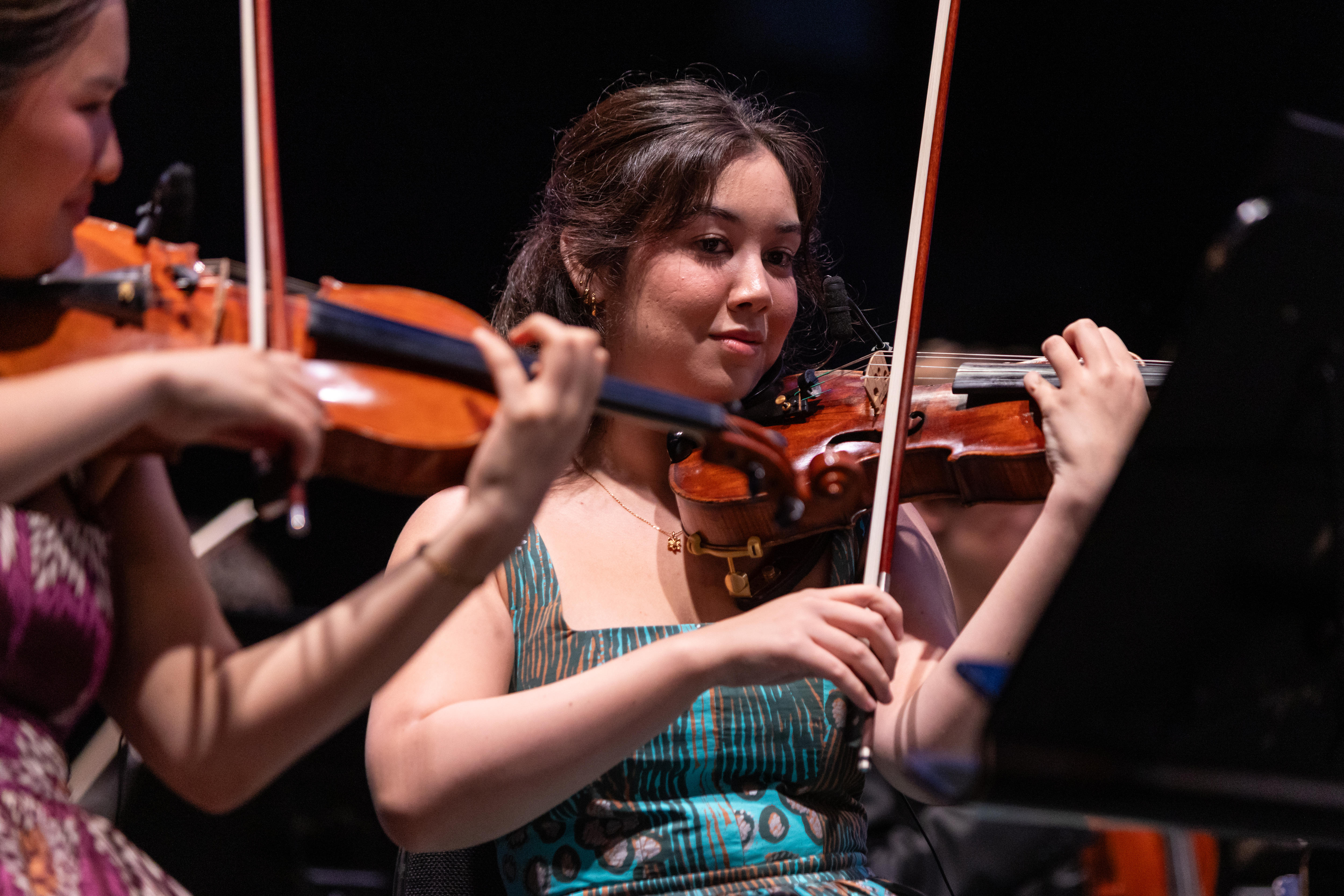 Young musicians bring the beauty of music and maths to life
