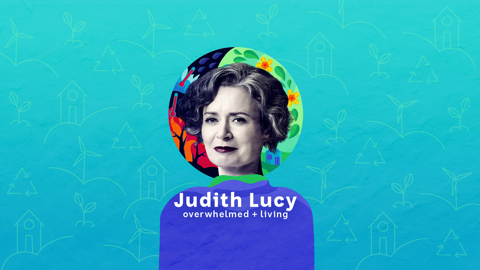 INTRODUCING — Judith Lucy - Overwhelmed and Dying