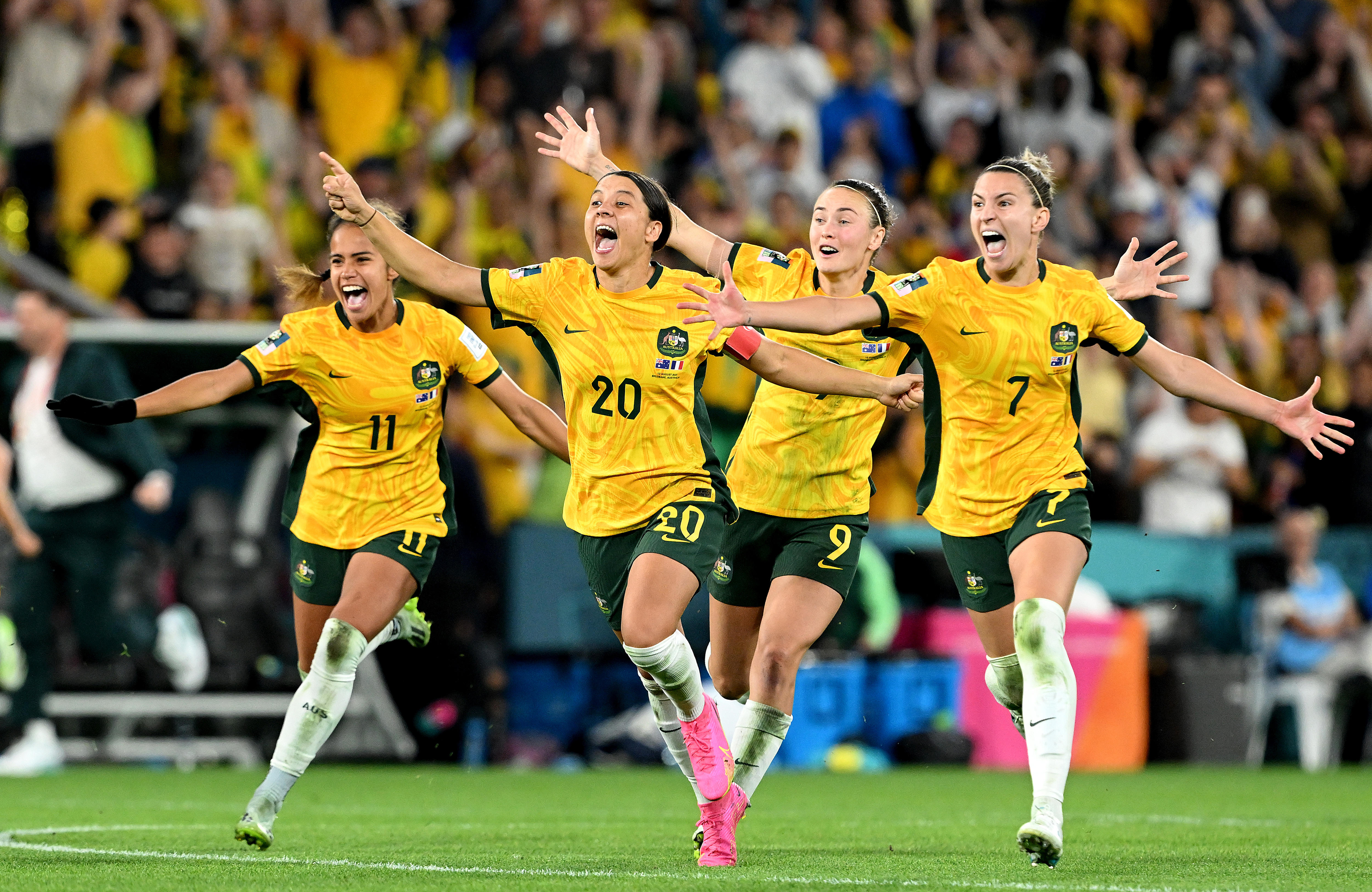 How The Internet Reacted To The Matildas' Penalty Shootout Triumph Over ...