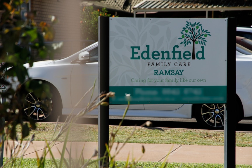 A sign reads 'Edenfield Family Care Ramsay'.