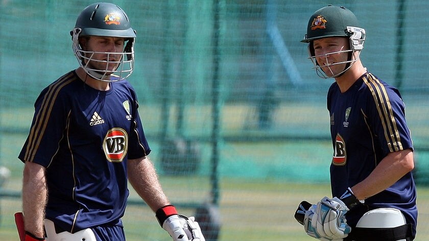 Simon Katich and Michael Clarke are confident they've shrugged off injury niggles to commit to a full Ashes campaign.