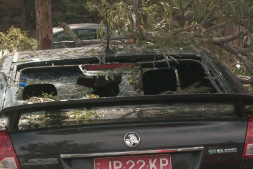 Glenbrook storm damage