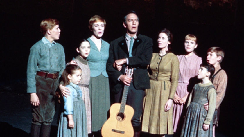 Sound of Music cast