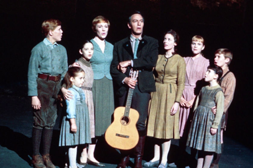 Sound of Music cast