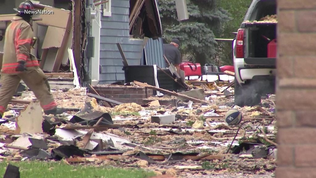 Three people dead in US house explosion that rocked Indiana ...