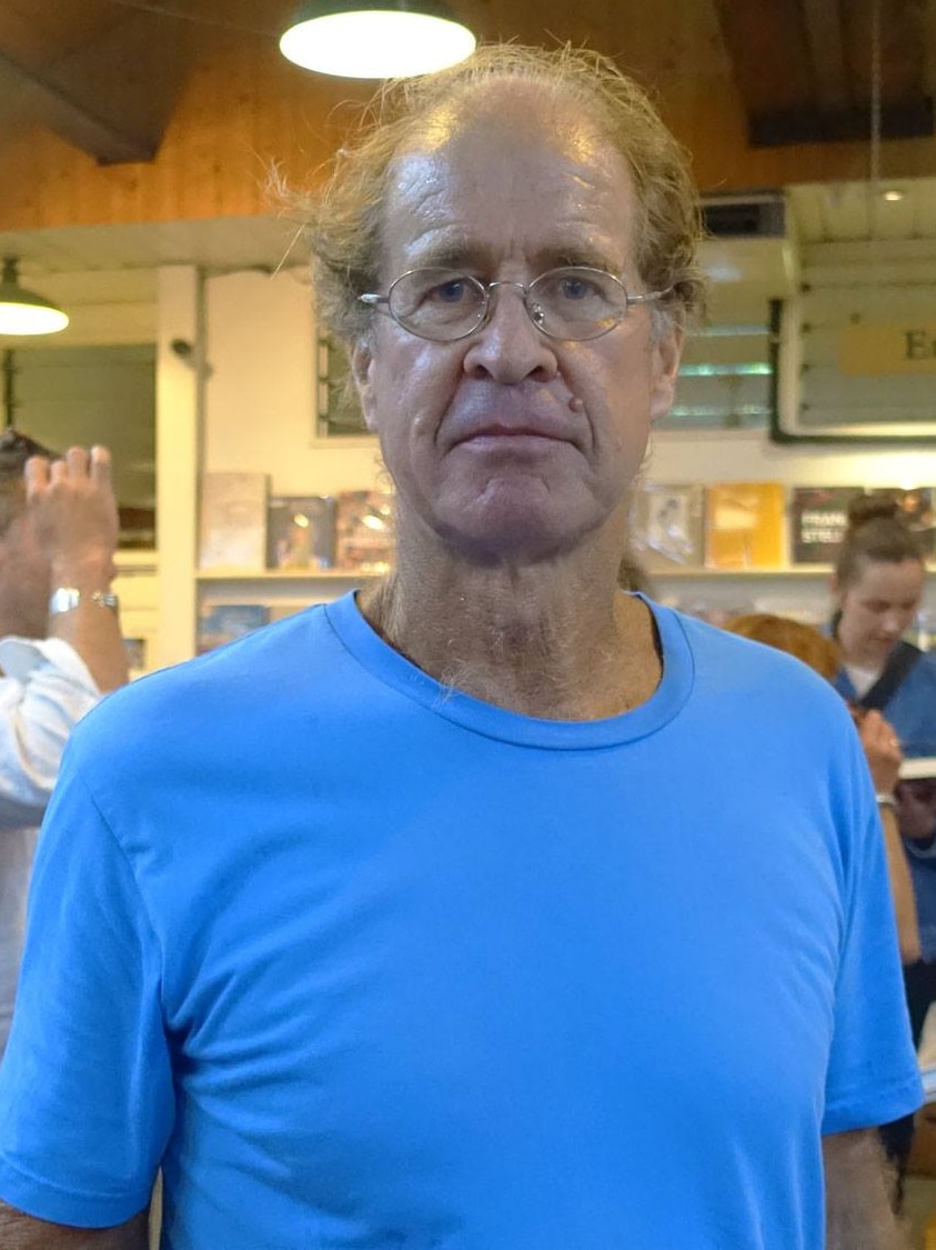 James Ricketson posing for the camera.