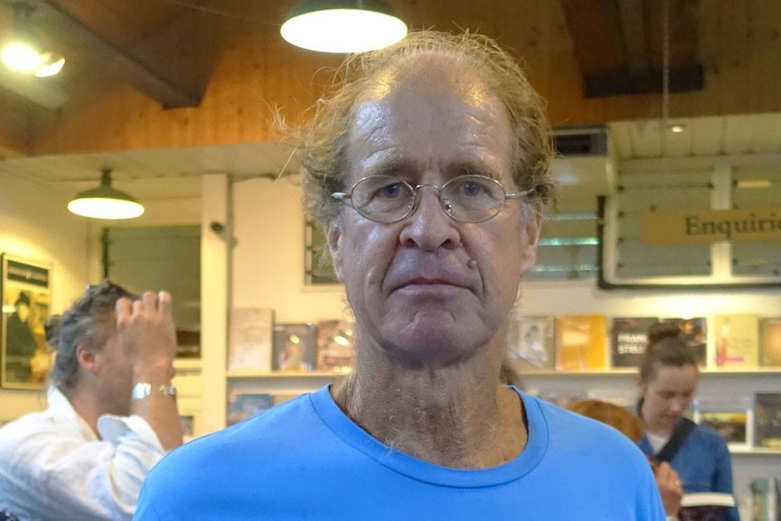 James Ricketson posing for the camera.