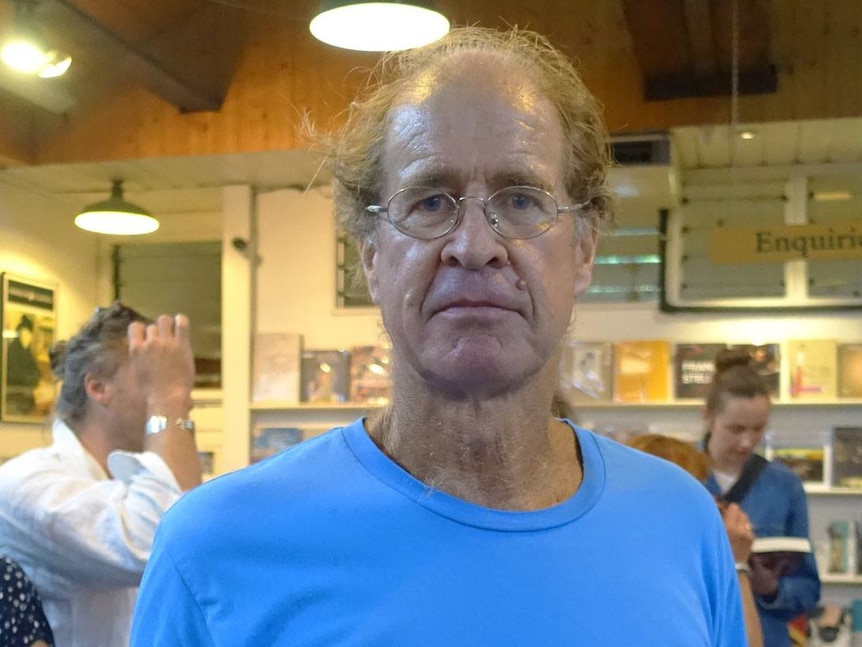 James Ricketson posing for the camera.