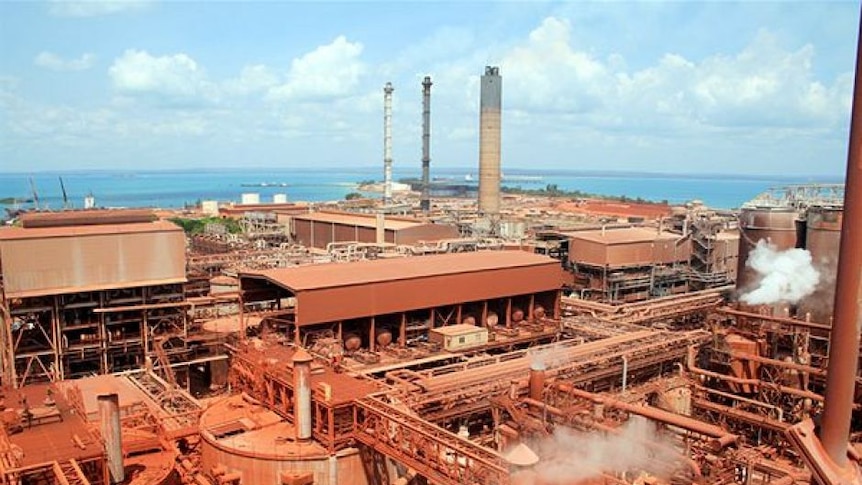 The Gove alumina refinery