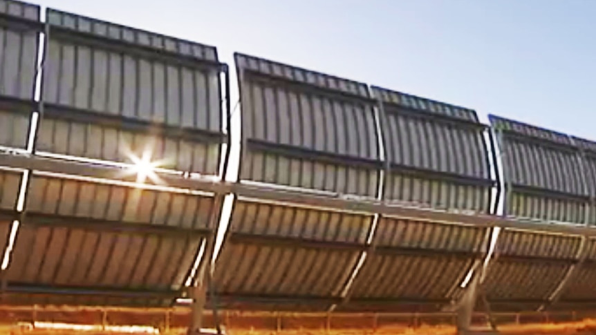 solar thermal power generation