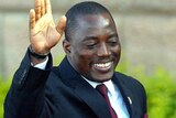 In control: Joseph Kabila
