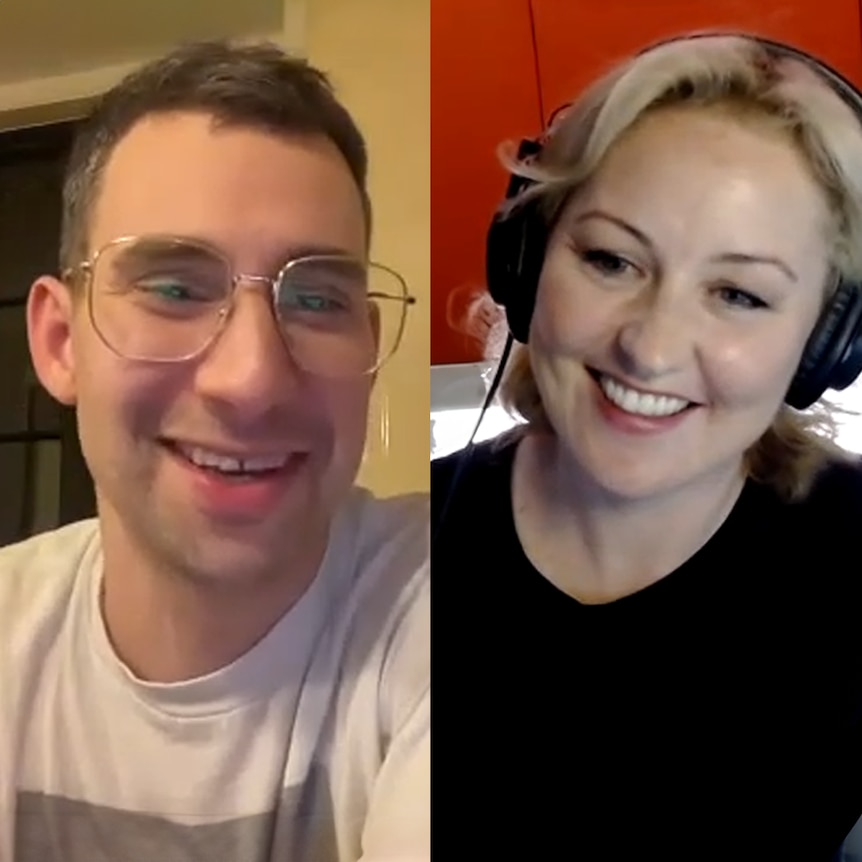 Jack Interview speaks with Zan Rowe over video call for Double J's Take 5