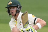 Smith gets aggressive against India