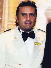 Captain of the Costa Concordia, Francesco Schettino, in a photo from his Facebook page.